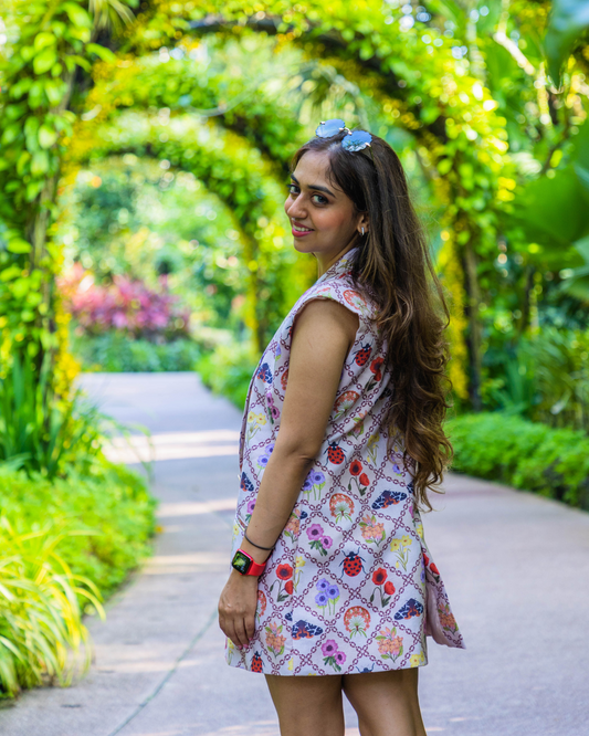 MIMOSA- Blazer Co-ord Set