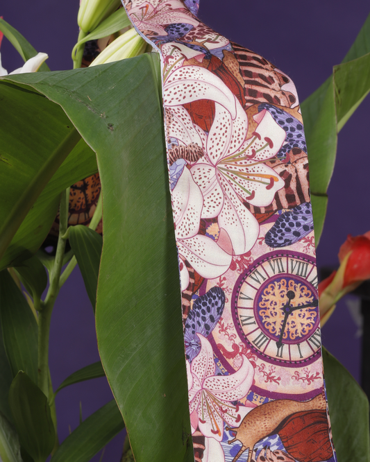 Minouka Hour Twilly Scarf