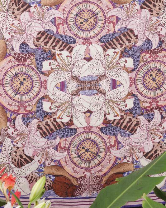 Minouka Hour Square Scarf