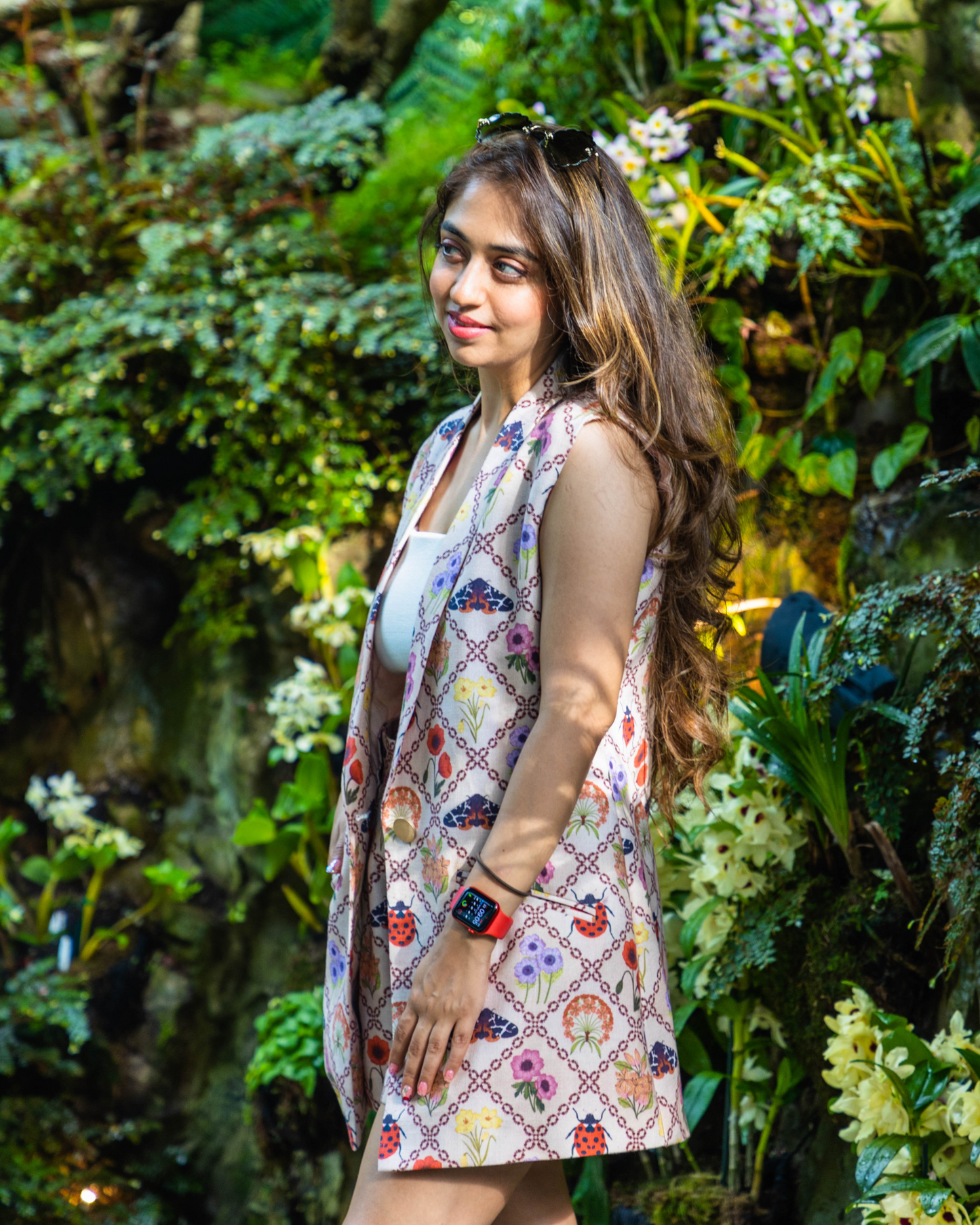 MIMOSA- Blazer Co-ord Set