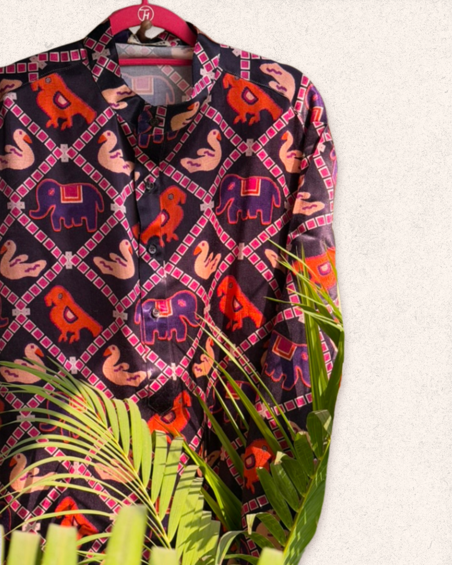 Regalia — Deep Plum and Brick Red