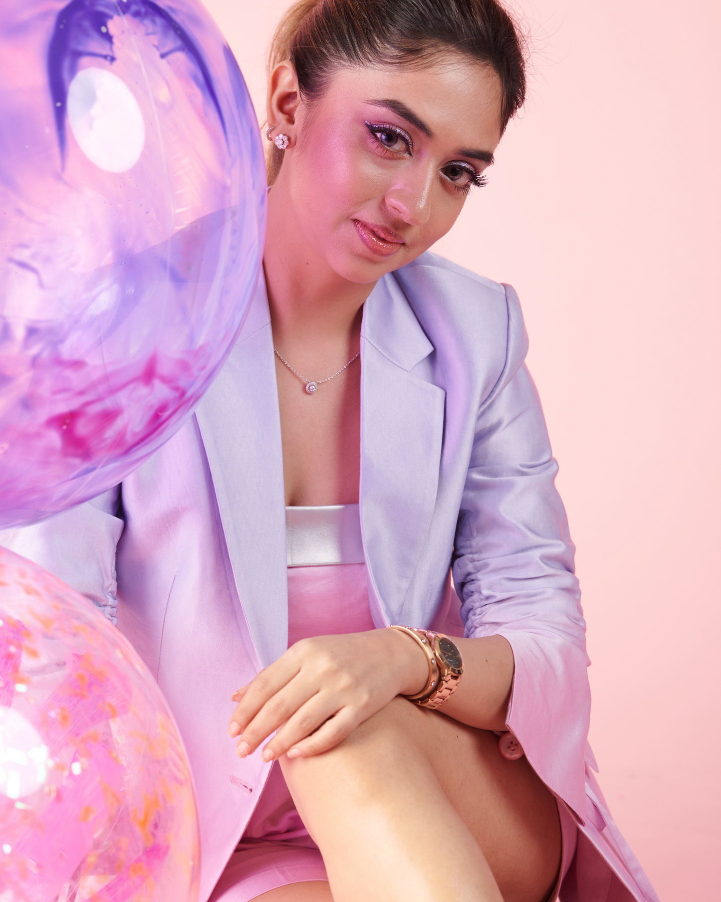 CECELIA-  Co-ord Set Blazer & Shorts