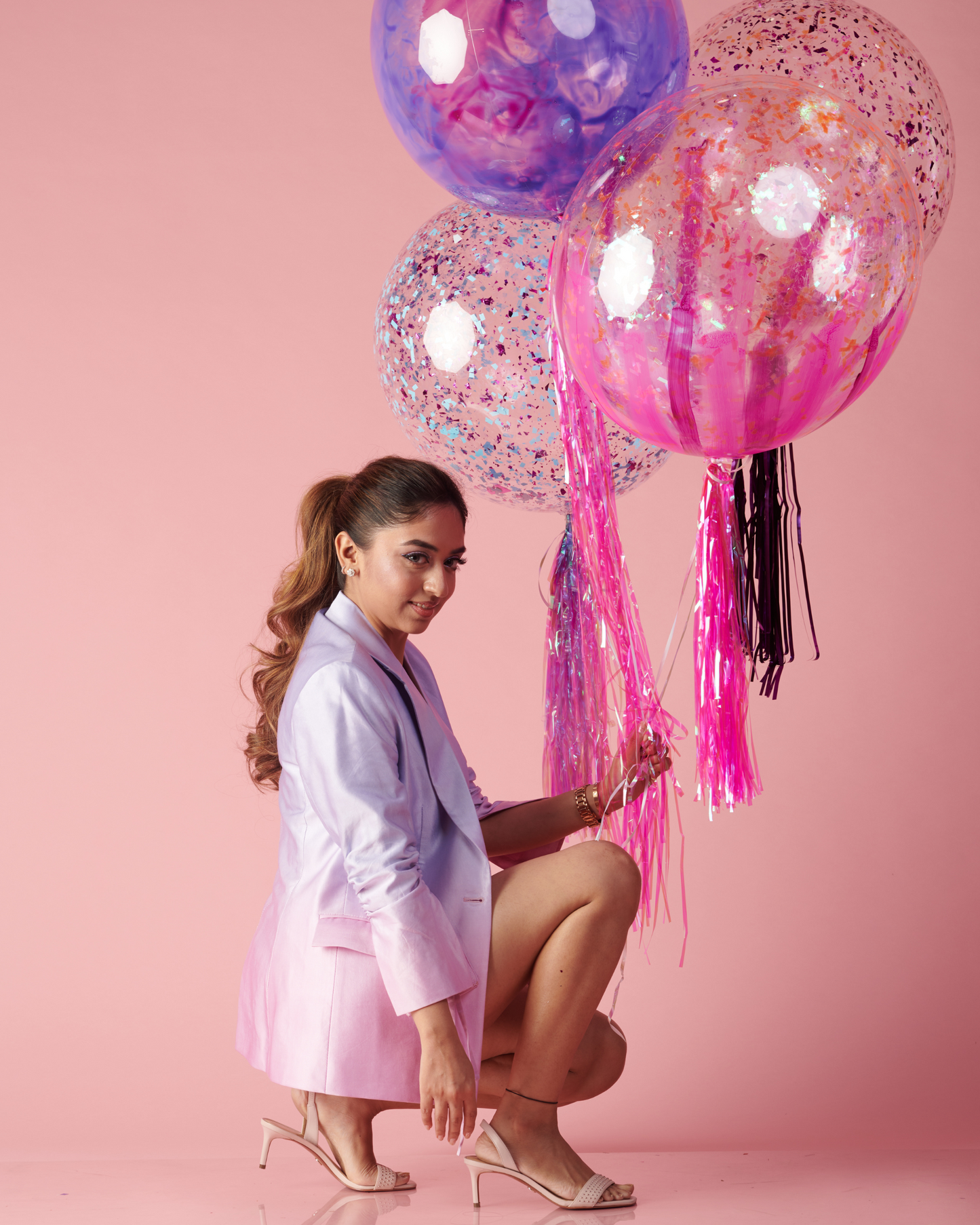 CECELIA-  Co-ord Set Blazer & Shorts