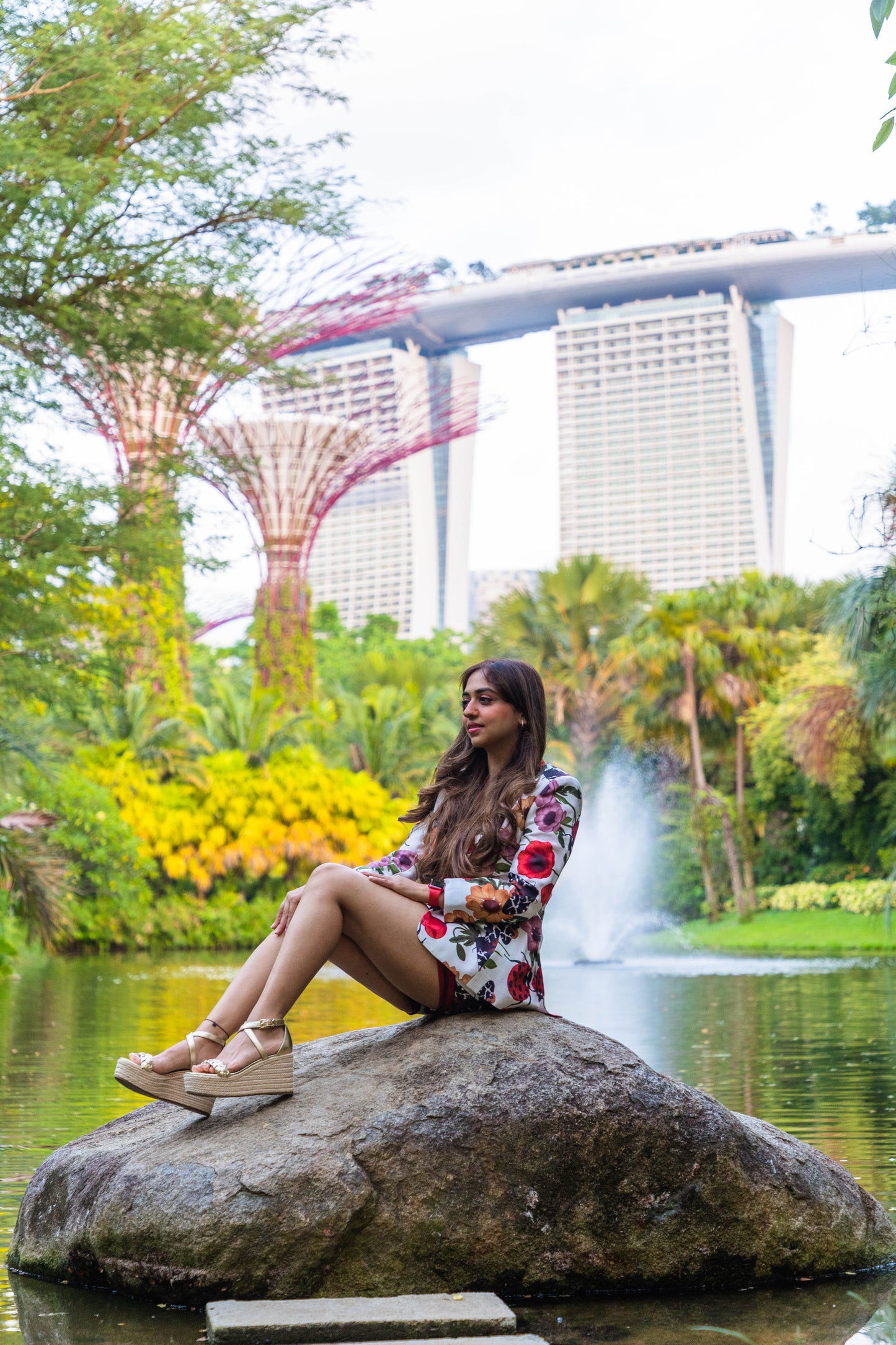 AZALEA- Silk Blazer Available in White and Maroon