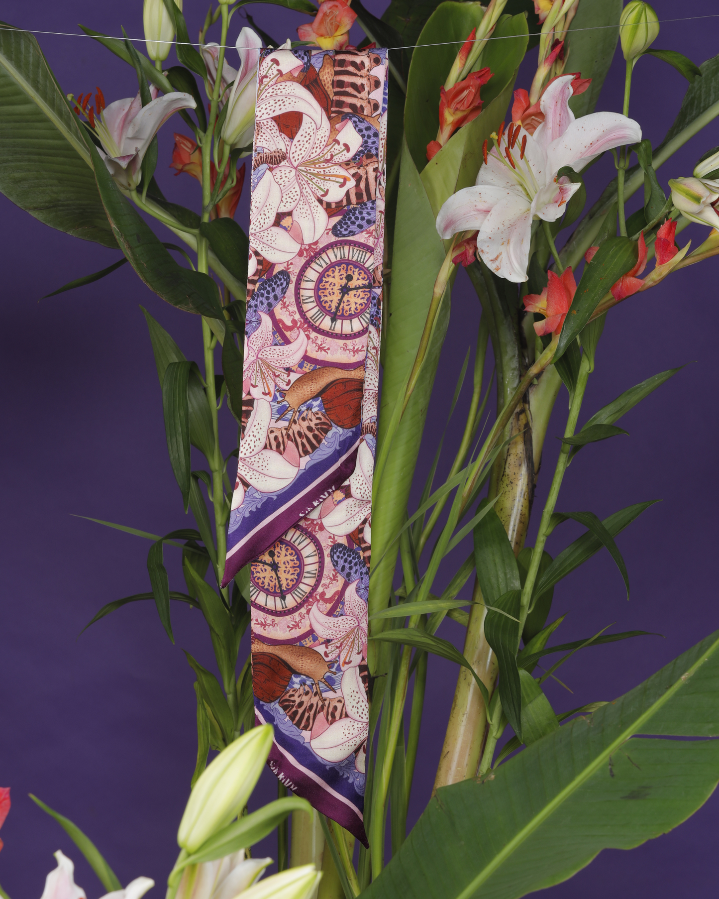 Minouka Hour Twilly Scarf