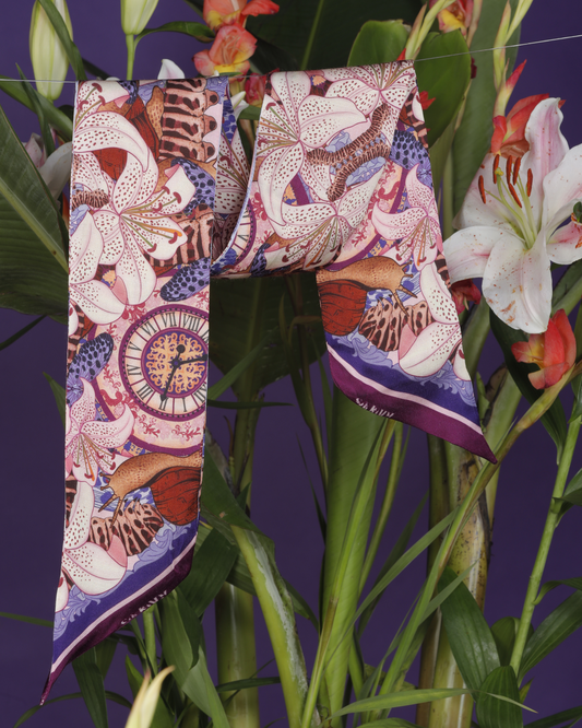 Minouka Hour Twilly Scarf