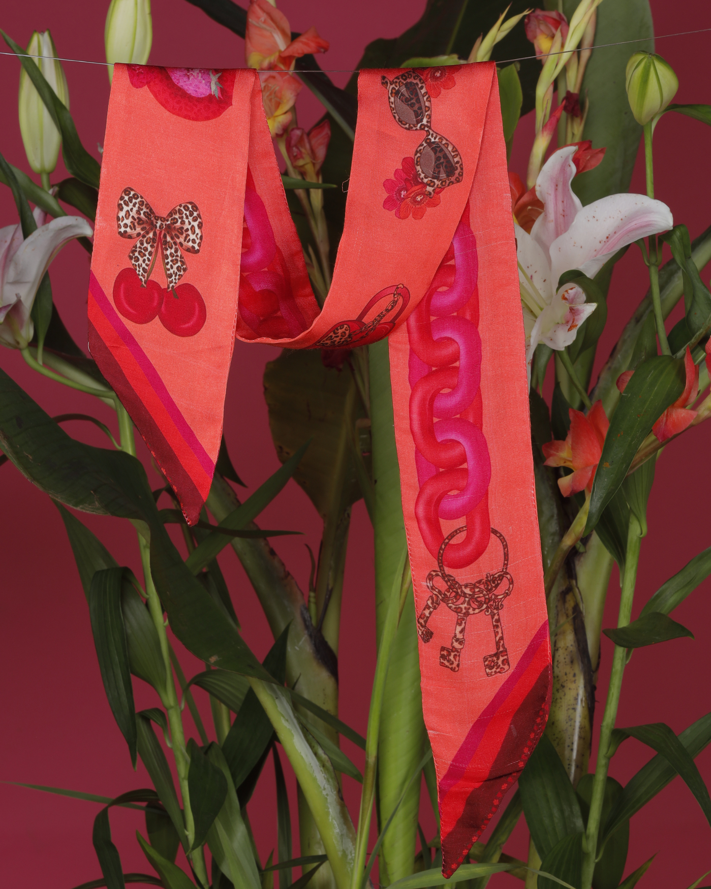 Sugar Link Twilly Scarf