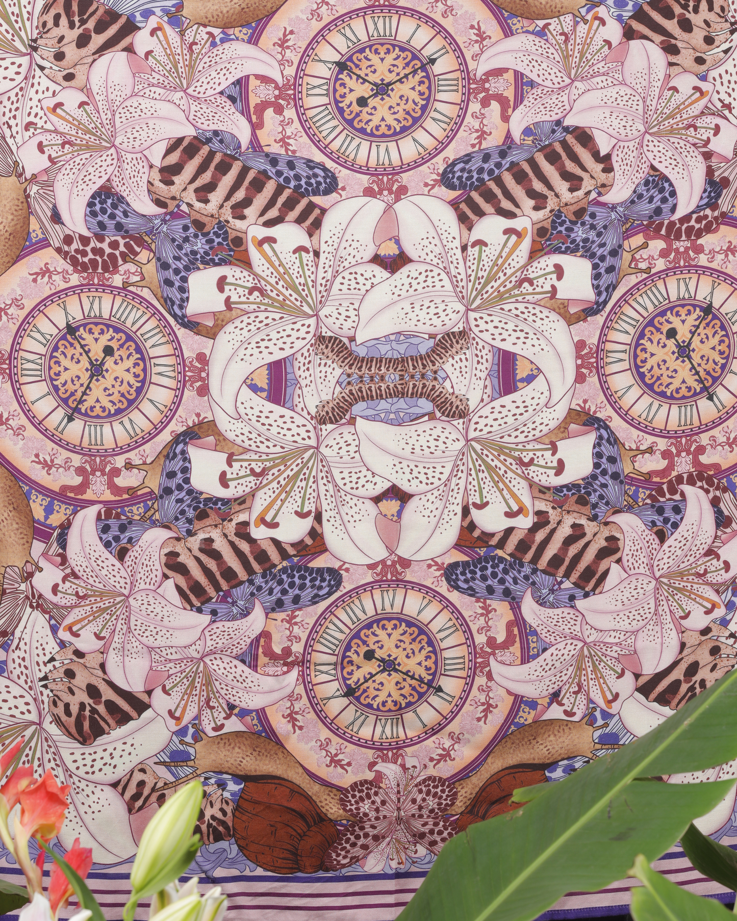 Minouka Hour Square Scarf