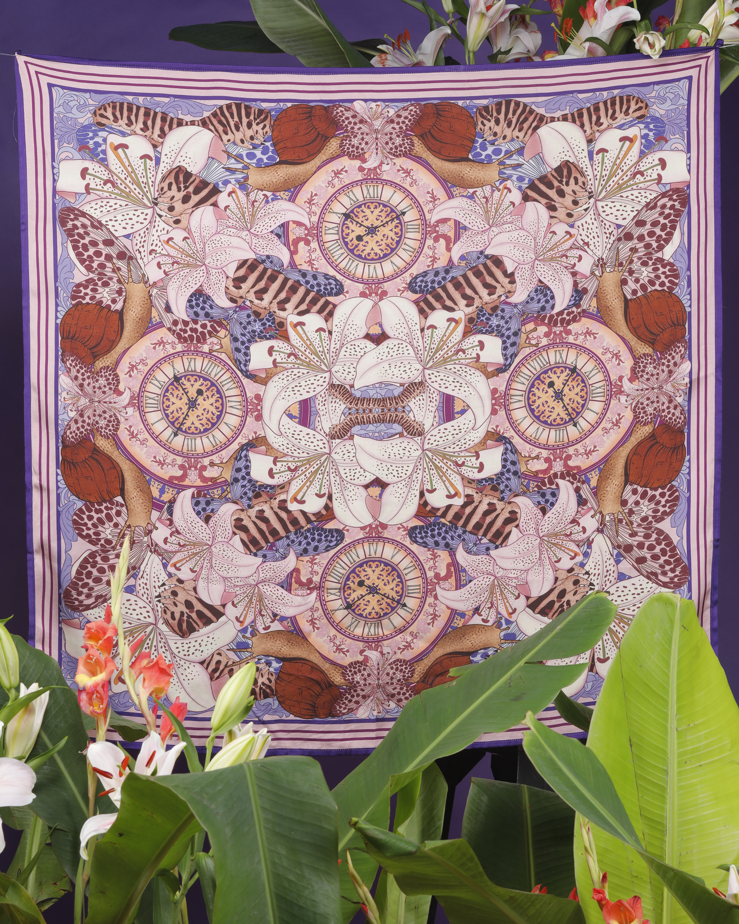 Minouka Hour Square Scarf