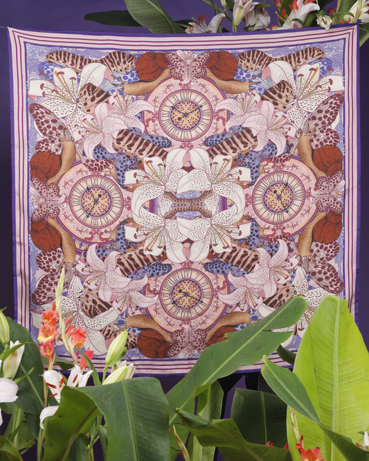 Minouka Hour Square Scarf